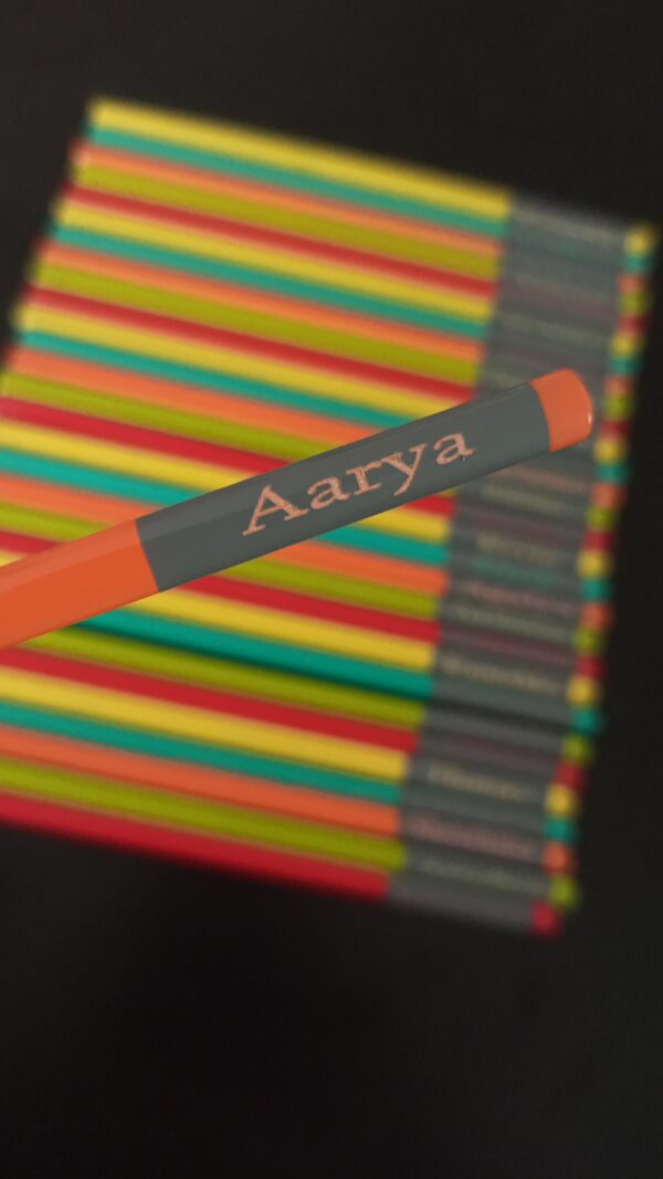 Engraved/Name Pencil