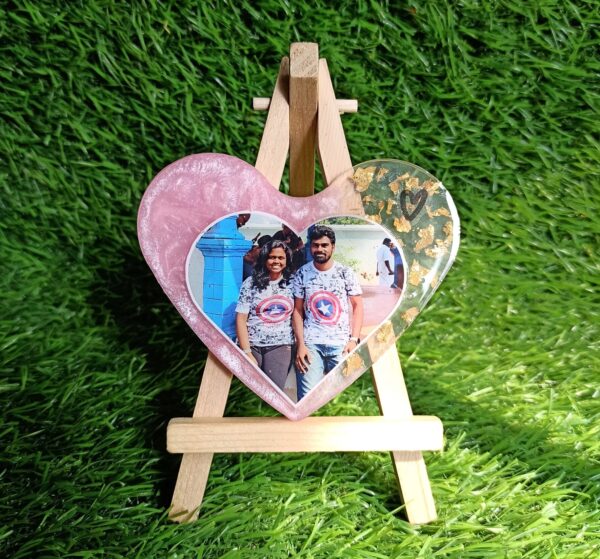 Heart Resin Frame