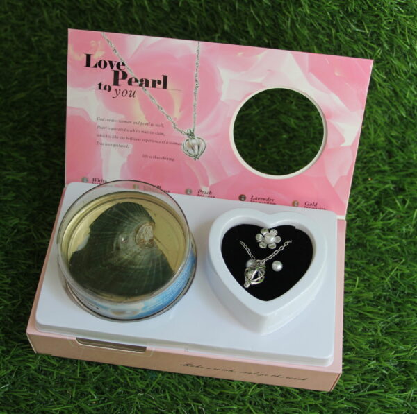 Love Pearl Necklace