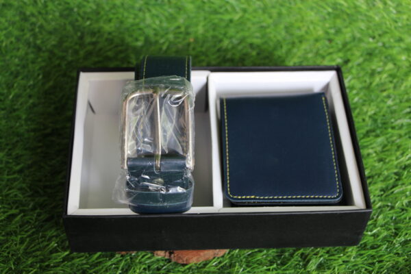 Men's Wallet & Belt Combo