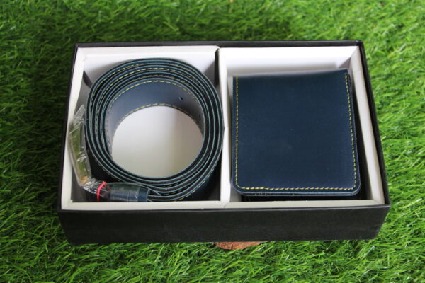 Men's Wallet & Belt Combo - Image 2