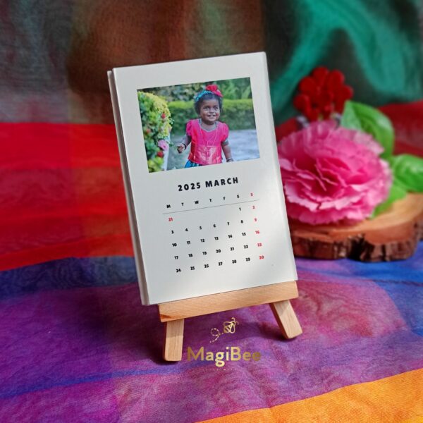 Mini Desk Calendar