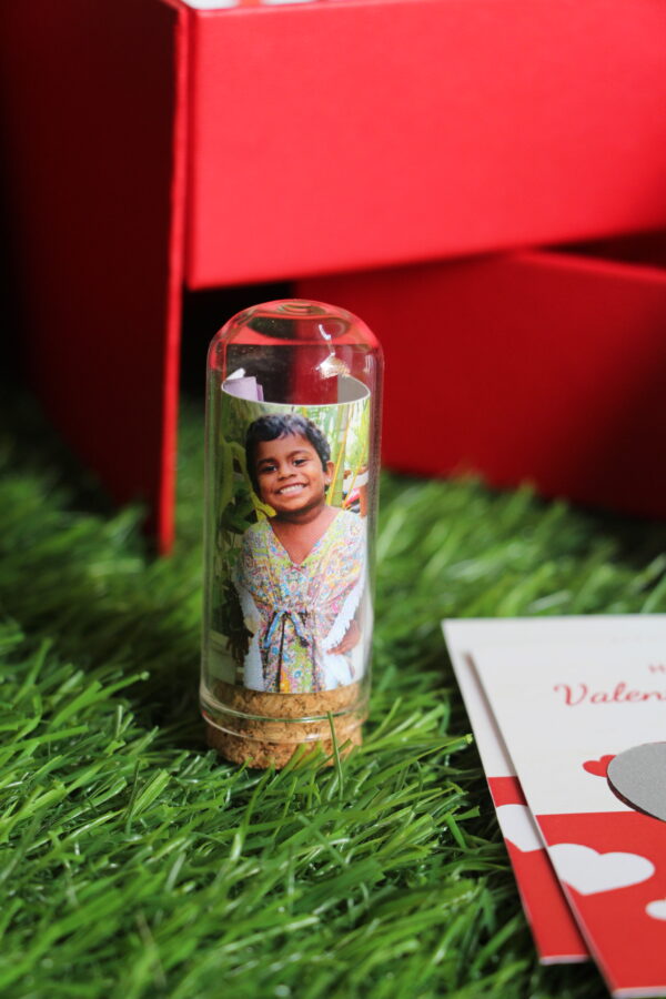 Customized Photo message bottle - Image 3