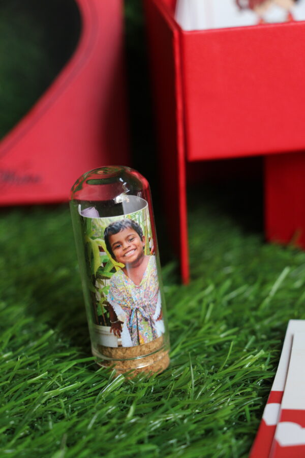 Customized Photo message bottle - Image 4